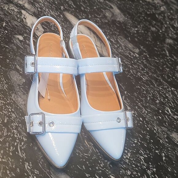 BRAND NEW MADDEN GIRL VICTORY STYLISH  SLINGBACK FLAT - Picture 2 of 15